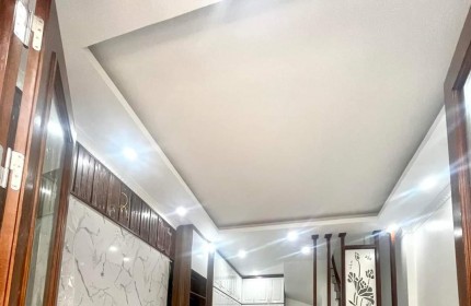 BÁN NHÀ KV KIM ĐỒNG GIÁP BÁT DT 33m × 5 Tầng. Sân 5m Đẹp nhất Q.Hoàng Mai